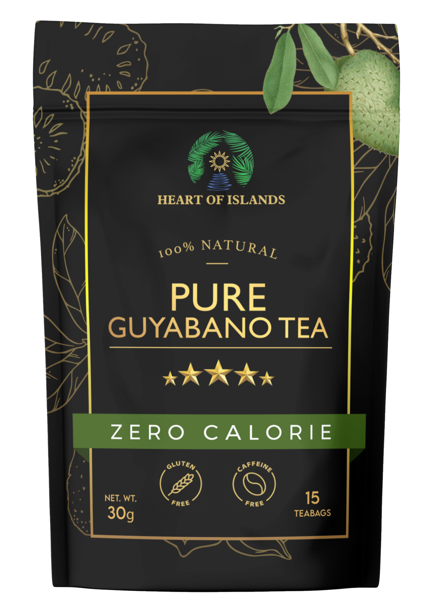 PURE GUYABANO TEA