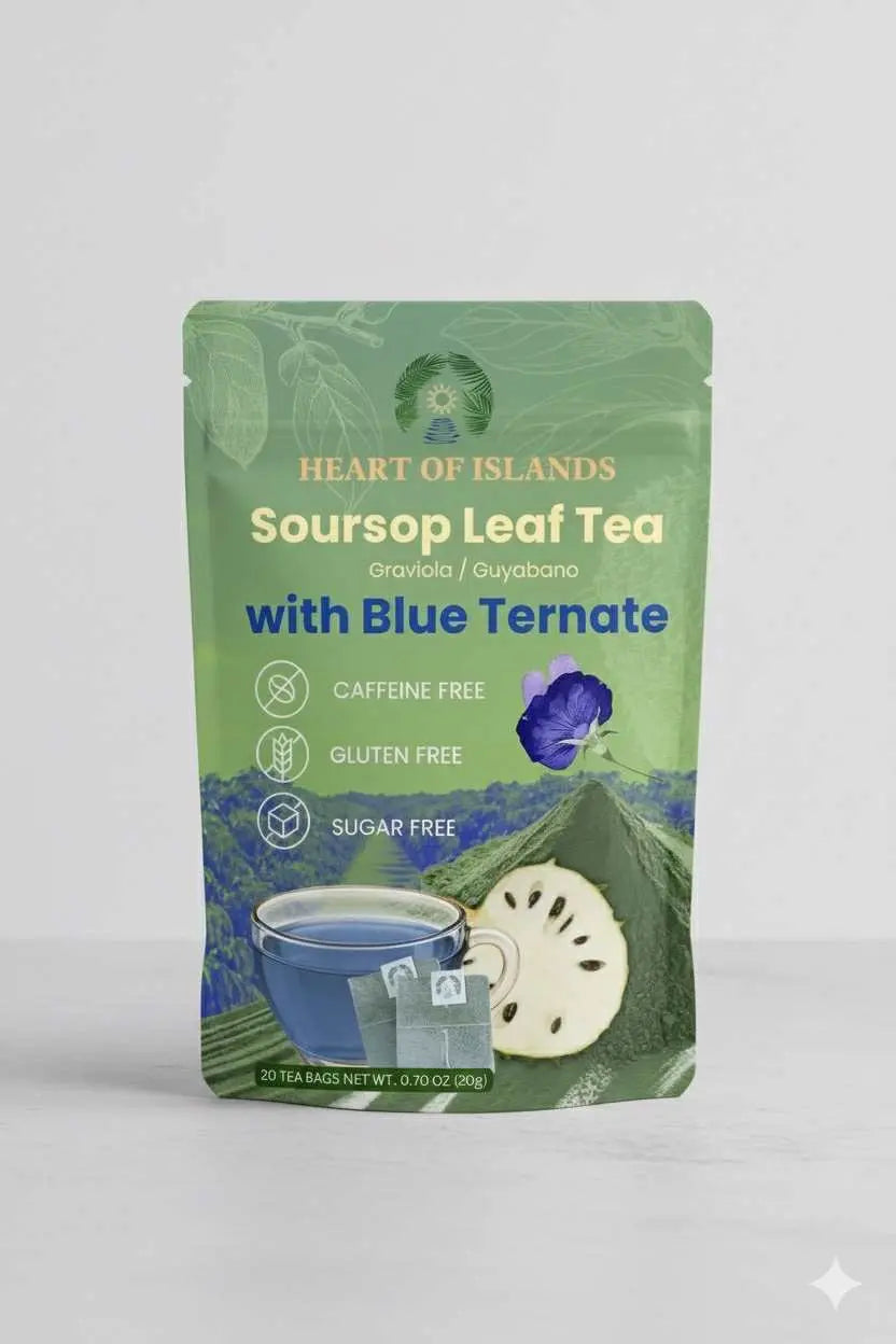 Soursop + Blue Ternate