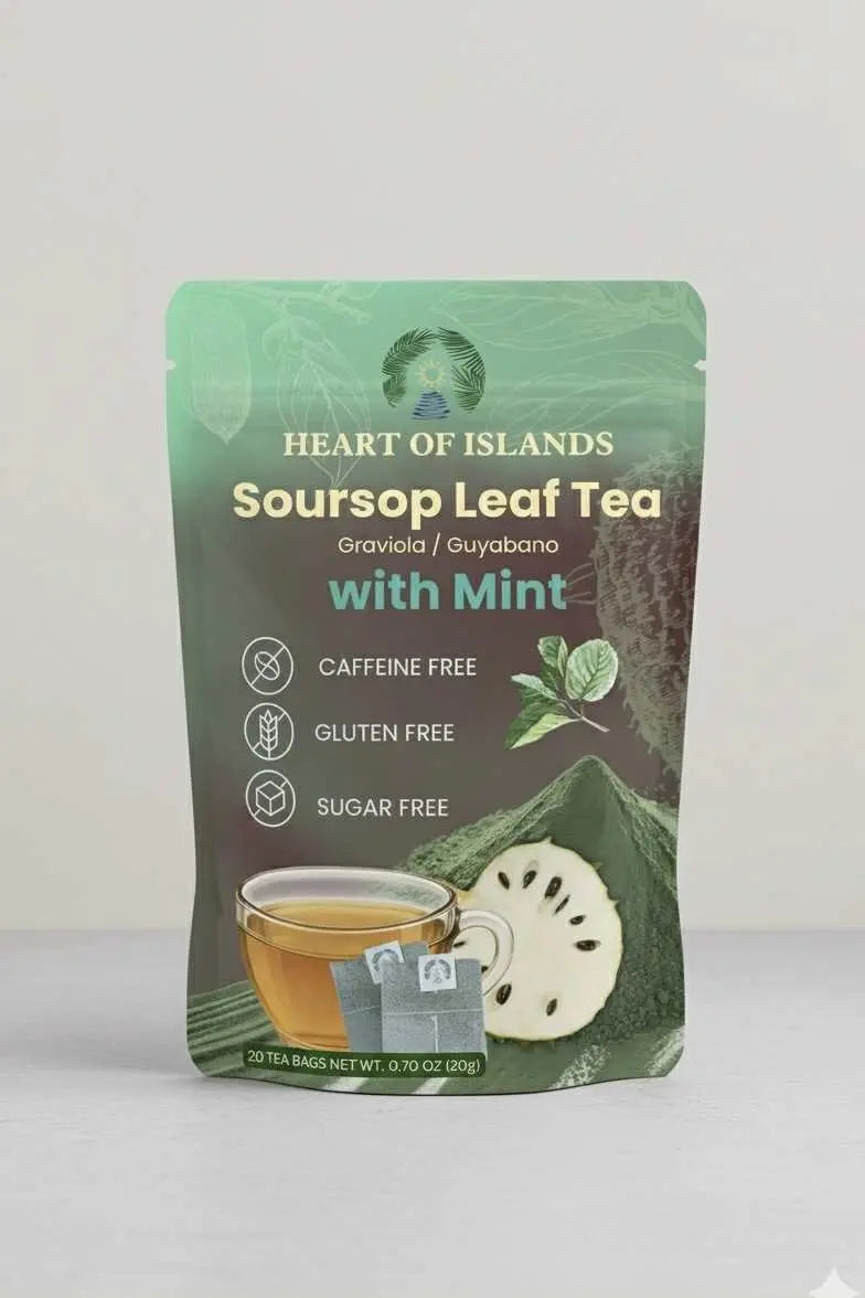 Soursop + Mint