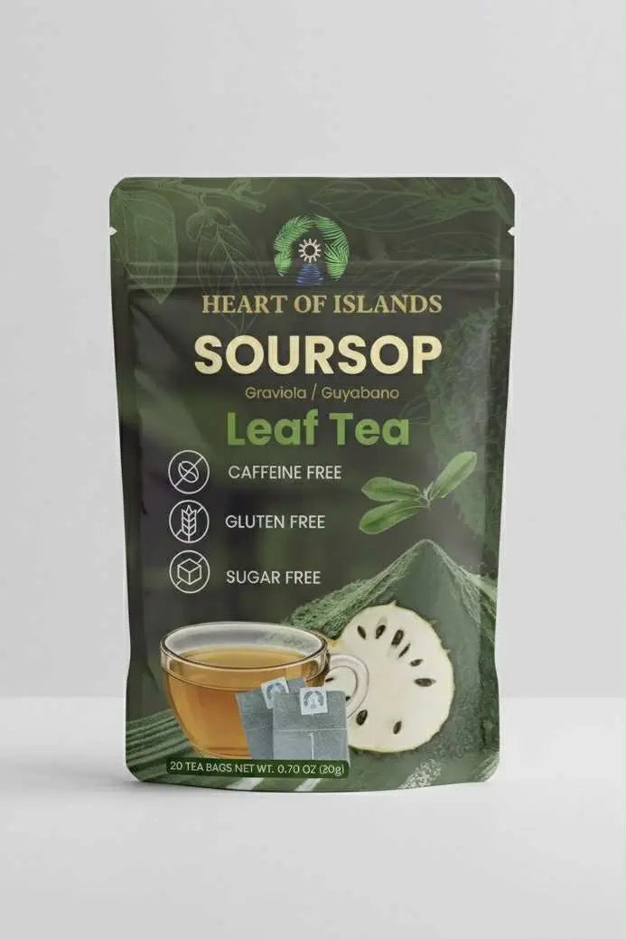 Pure Soursop Leaf Tea