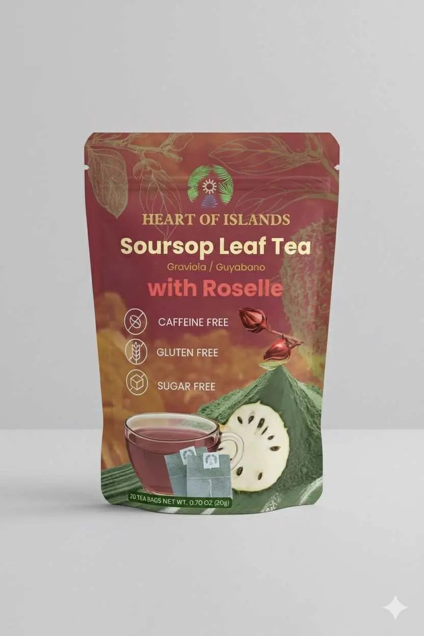 Soursop + Roselle