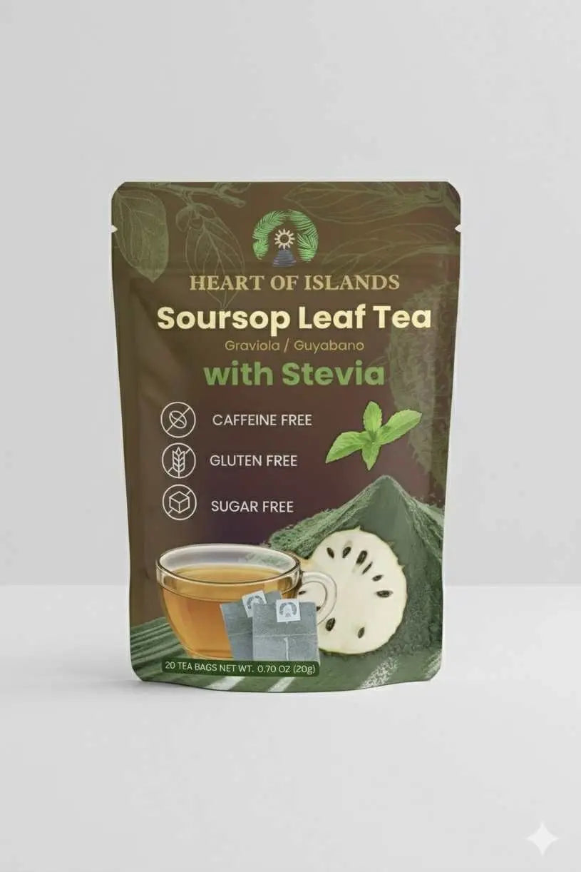 Soursop + Stevia