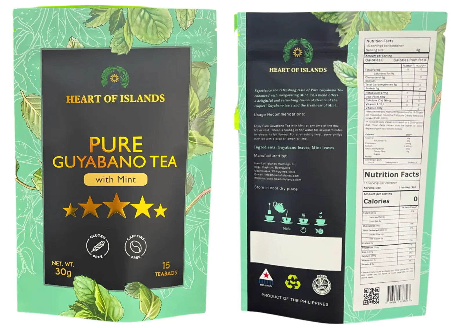 Guyabano + Mint