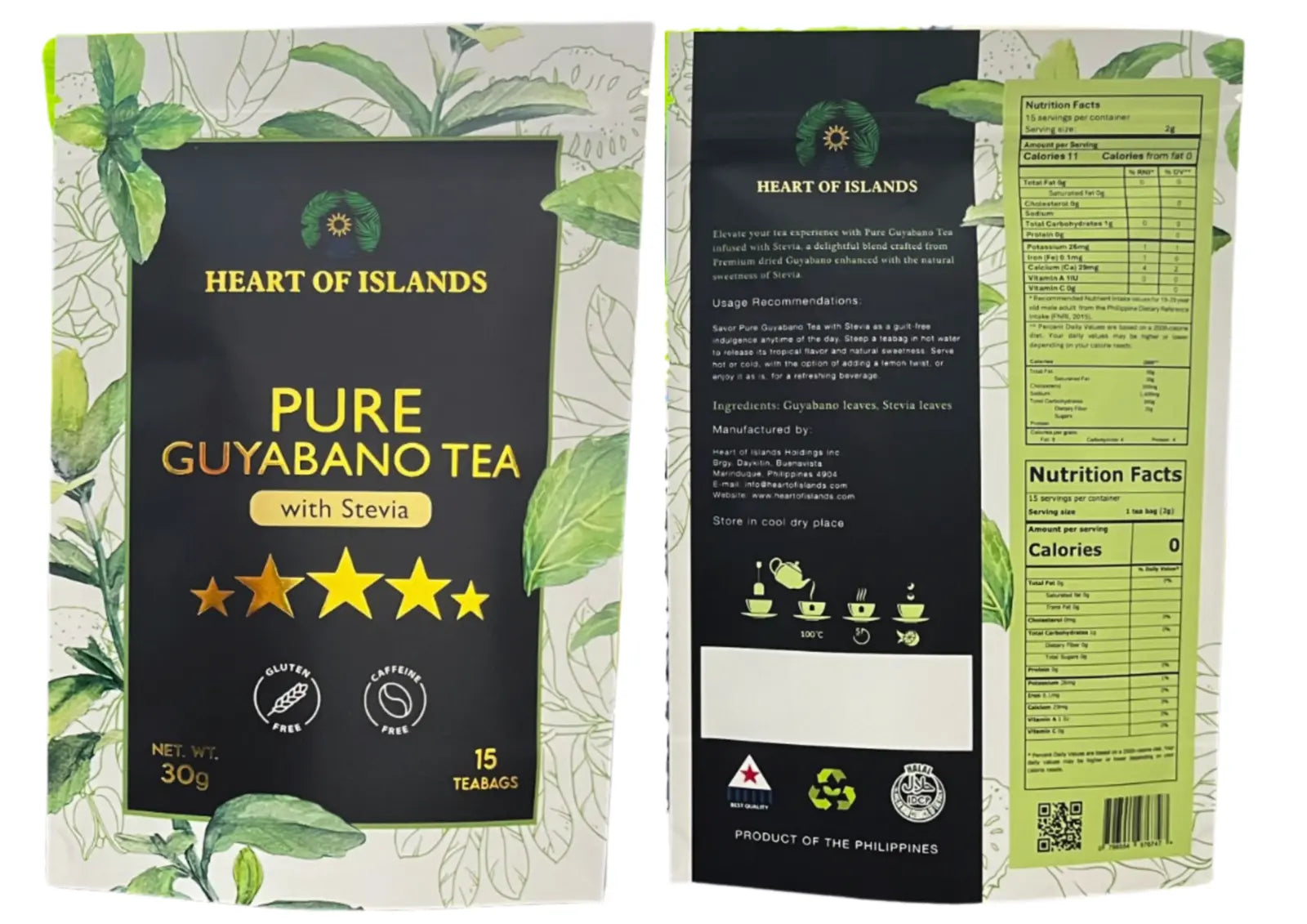 Guyabano + Stevia