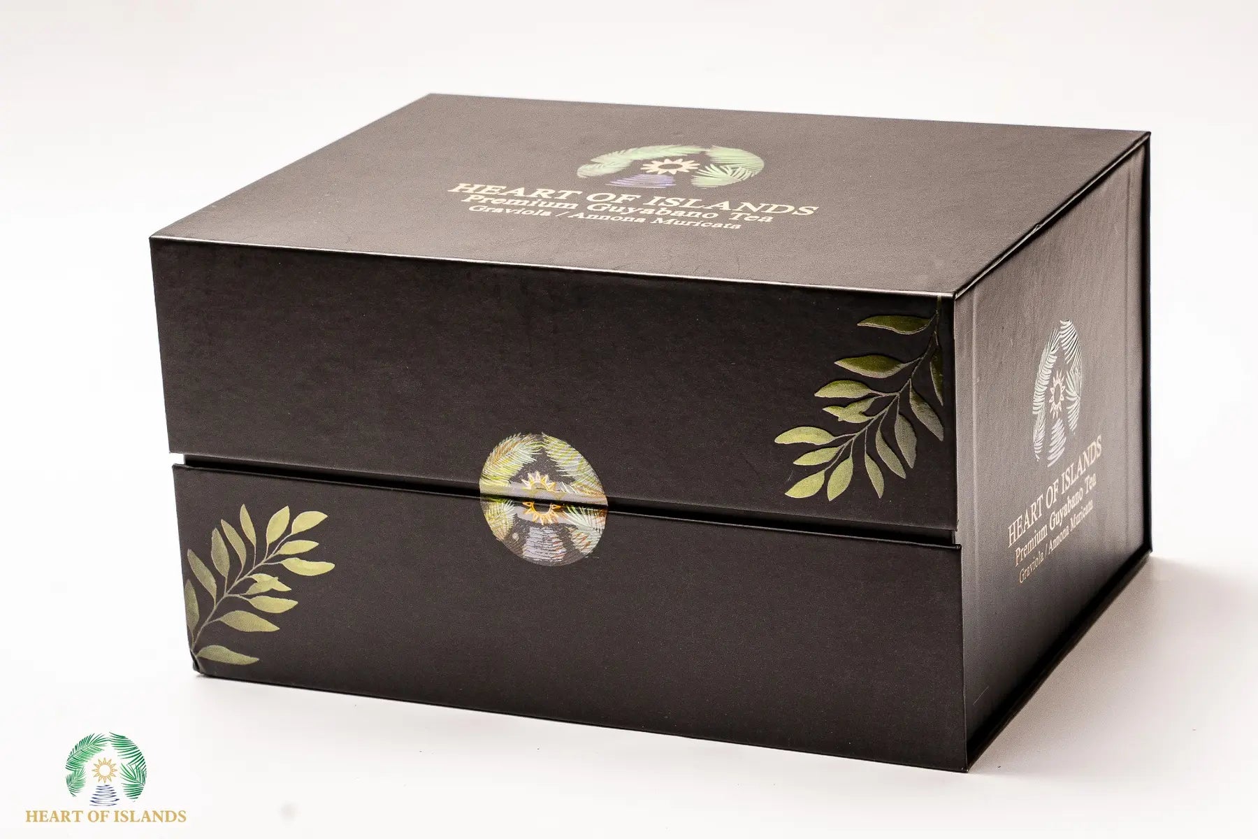 Heart of Islands premium Guyabano tea presentation box